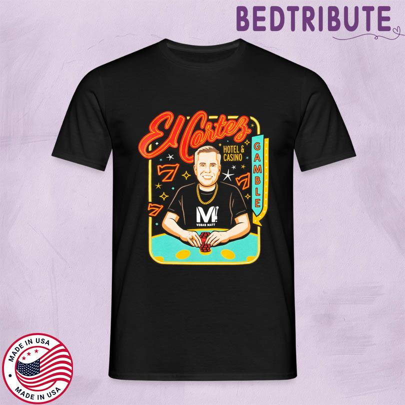 El Cortez Vegas Matt Ladies T-Shirt