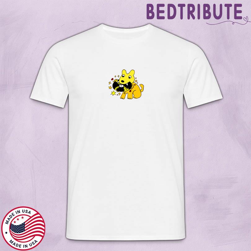 Yellow Embroidered Jasper T-Shirt